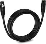 LyxPro 15 Feet XLR Microphone Cable