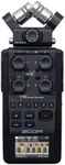 Zoom H6 All Black 6-Track Portable 