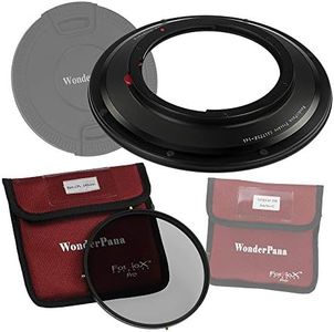 WonderPana FreeArc 145mm CPL Kit Compatible with Canon 17mm TS-E Super Wide Tilt/Shift f/4L Lens