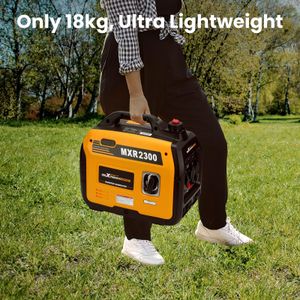 maXpeedingrods 2300W Inverter Generator – Portable Quiet Power