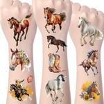 Gameza Horse Temporary Tattoos Stic