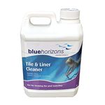 Happy Hot Tubs bluehorizon Swimming Pool Tile & Liner Cleaner 2ltr Clean Waterline Dirt Scale Swimmingpool