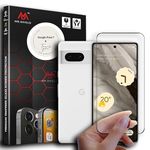 Mr.Shield Elite Tempered Glass Screen Protector Guard Designed For Google Pixel 7