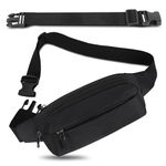 IHIGOGOFA Bumbags Waist Fanny Pack Fashion Bum Bag with 30cm Extended Belt for Dog Walking Climbing Hiking Travel Cycling Girls Ladies Men Women