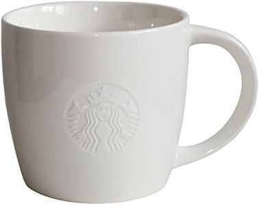 STARBUCKS Coffee Mug White Coffee Mug Collectors Classic White 20oz