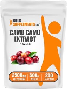 BulkSupplements.com Camu Camu Extract Powder - Superfoods Powder - Camu Camu Powder - Natural Vitamin C Powder - Fruit Powder - Vitamin C Supplement (500 Grams - 1.1 lbs)