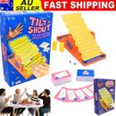 Hot Tilt 'n' Shout – Fast-Paced Family Party Game with Unique Categories