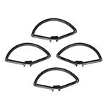 FLAMEER 4x Quick Release Propeller Prop Protector Guard For Parrot ANAFI Drone FPV