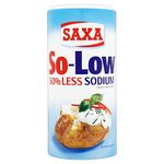 Saxa So Low 50% Less Sodium Salt 350G