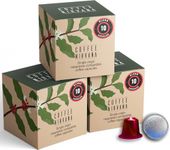 Coffee Nirvana, Blend, Pack of 30 Pods, Nespresso Compatible Aluminum Capsules