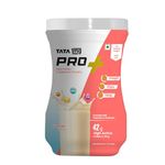 Tata 1mg Pro+ Soy Protein Supplement Powder- High Protein for Muscle & Bone Strength, Overall Fitness, and Energy with 23 essential nutrients,Low Fat & No Added Sugar,Vanilla Flavour