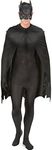 Rubie's mens Rises, Batman The Dark Knight Rises Batman Cape and Mask Set Black One Size, Black, One Size US