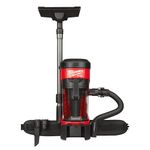 Milwaukee M18FBPV-0, M18 FBPV-0 Fuel Backpack Vacuum 18V Bare Unit, Red, 0 W, 3.8 liters, 74 Decibeles