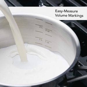 KitchenAid 5-Ply Stainless Steel Cookware Set – Durable Pots & Pans