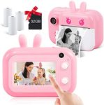 MINIBEAR Kids Instant Print Camera 