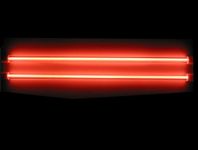 12" DUAL RED COLD CATHODE LIGHT KIT CCFL ULTRA BRIGHT PC COMPUTER 12V MOD ACCENT 12 INCHES