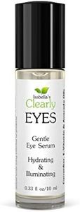EYES, Natural Anti Aging Eye Serum | Hydrating and Firming Instant Treatment for Tired Puffy Eyes, Dark Circles, Swollen Eyelid, Eye Bags with Cucumber and Avocado | Made in USA
