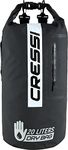 Cressi Premium Dry Bag, Black/Black, 20 LT