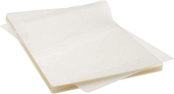 SJPACK Clear Thermal Laminating Pouches,Plastic Paper Laminator Sheets,9 x 11.5 Inches (5 Mil / 100 Pack)