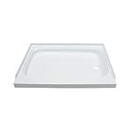 Lippert RV Shower Pan with Right Dr