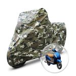 Neodrift 'JungleMax' Bike Cover for Suzuki Access 125 (All-Weather Motorcycle Protection, Water & UV Resistant, Dustproof, Windproof).