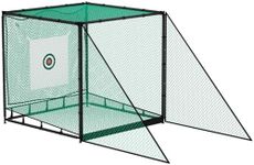 MR Golf Driving Cage 10x10x10ft, Go