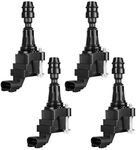 AUTOSAVER88 Ignition Coil Pack Set of 4 Compatible with Chevy Malibu Cobalt HHR Equinox GMC Terrain Saturn Vue Aura Ion Sky Pontiac G6 G5 Solstice Buick Regal Lacrosse Verano 2.4L 2.2L 2.0L L4