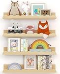 Kids' Bookshelf Set of 4 - Wood Flo