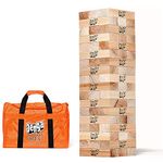 Jenga® GIANT™ JS7 Hardwood Game (Stacks to 1.5+ meters. Ages 12+)