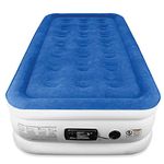 SoundAsleep Dream Series Air Mattress with ComfortCoil Technology & Internal High Capacity Pump - Twin Size