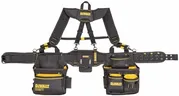 DEWALT Professional Tool Belt Organizer With Suspenders and 25 Pockets, Heavy Duty Construction (DWST540602)