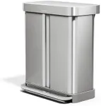 simplehuman 58 Liter / 15.3 Gallon 