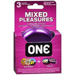 One Condoms One Mixed Pleasures, 3 Count