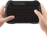 Mini Wireless Touch Keyboard, 3 Lev