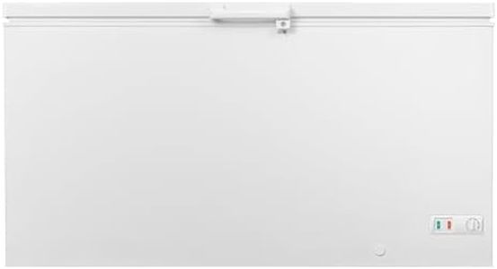 SIA CHF500WH 1.5m 5ft Freestanding White Large Commercial Chest Freezer A+