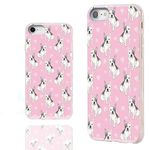 ARTIOSIT for iPhone SE 2022 2020 Case,for iPhone 8 7 Case,for iPhone 6s 6 Case for Women Men Girl, Slim Soft TPU Cover for Pet Owner iPhone SE 3rd 2nd 8/7 6S/6,Cartoon Animal Dog French Bulldog Pink