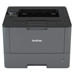 Brother HL-L5050DN Mono Laser Printer - Single Function, USB 2.0/Network, 2 Sided Printing, 40PPM, A4 Printer, Business Printer, Dark Grey/Black