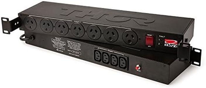 Thor RF11 Smart Guard 1RU Powerboard Filter & Surge Protection for 19" Rack