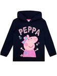 Peppa Pig Girls Hoodie Blue 3-4 Years