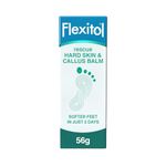 Flexitol Rescue Hard Skin and Callus Balm 56g, Softening Foot Cream with Glycolic and Salicylic Acid, Suitable for Diabetics