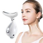 VOOADA Double Chin Reducer,Face Neck Eye Massager, Wrinkle Removal Tool, Face Sculpting Skin Tightening Machine