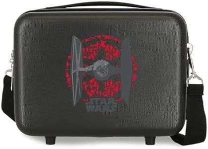 Star wars Tie Fighter Neceser Adaptable Negro 29x21x15 cms Rígido ABS 9,14L 0,8 kgs