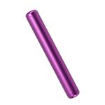 Cigarette Metal Storage Tube, Cigarette Holder Tube Waterproof Airtight Smell Proof Cigarette Tube Storage Container for Travel(Purple)