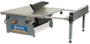 King Canada 7-Inch Portable Tile Saw with Table Extension, 14-Inch Rip Capacity - Right / 18-Inch Rip Capacity - Left (KC-3004ST)