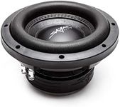 Skar Audio VD-8 D4 8" 600W Max Power Dual 4 Ohm Shallow Mount Car Subwoofer