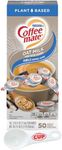 Nestle Coffee mate Plant Based Liquid Coffee Creamer Singles, Vanilla Flavored Oat Milk, 50 Ct Box with By The Cup Coffee Scoop