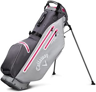 Callaway Golf Fairway C HD - Bolsa de golf con trípode, impermeable, edición 2022