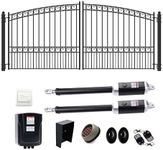 ALEKO 16x6 feet Paris Dual Swing Dr