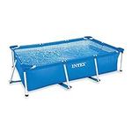 Intex 8.5ft x 26in Rectangular Frame Above Ground Swimming Pool(Open Box)