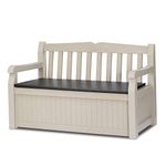 Ondis24 Eden Garden Bench with Storage Box